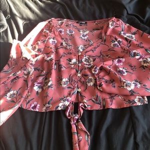 Fashion Nova crop top